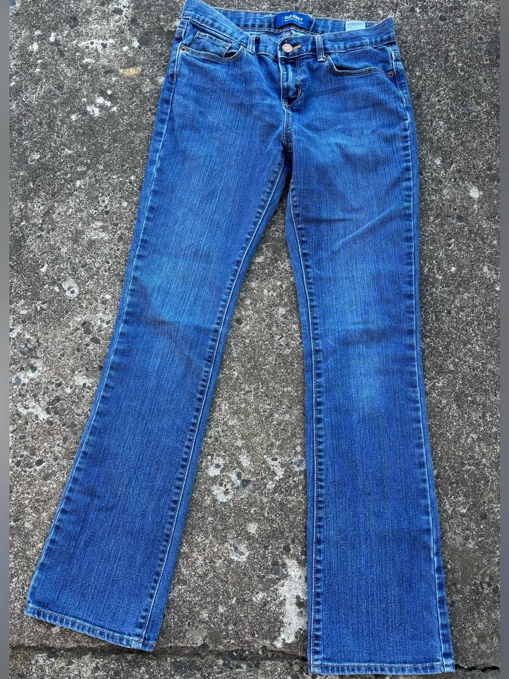 Old Navy Blue Kids Flare Jeans